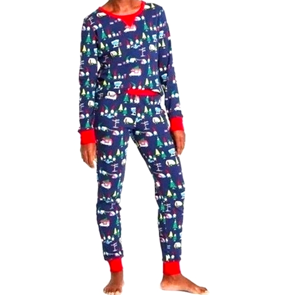 Wondershop 2 Pc. Woman's Holiday sleep set - Picture 2 of 6